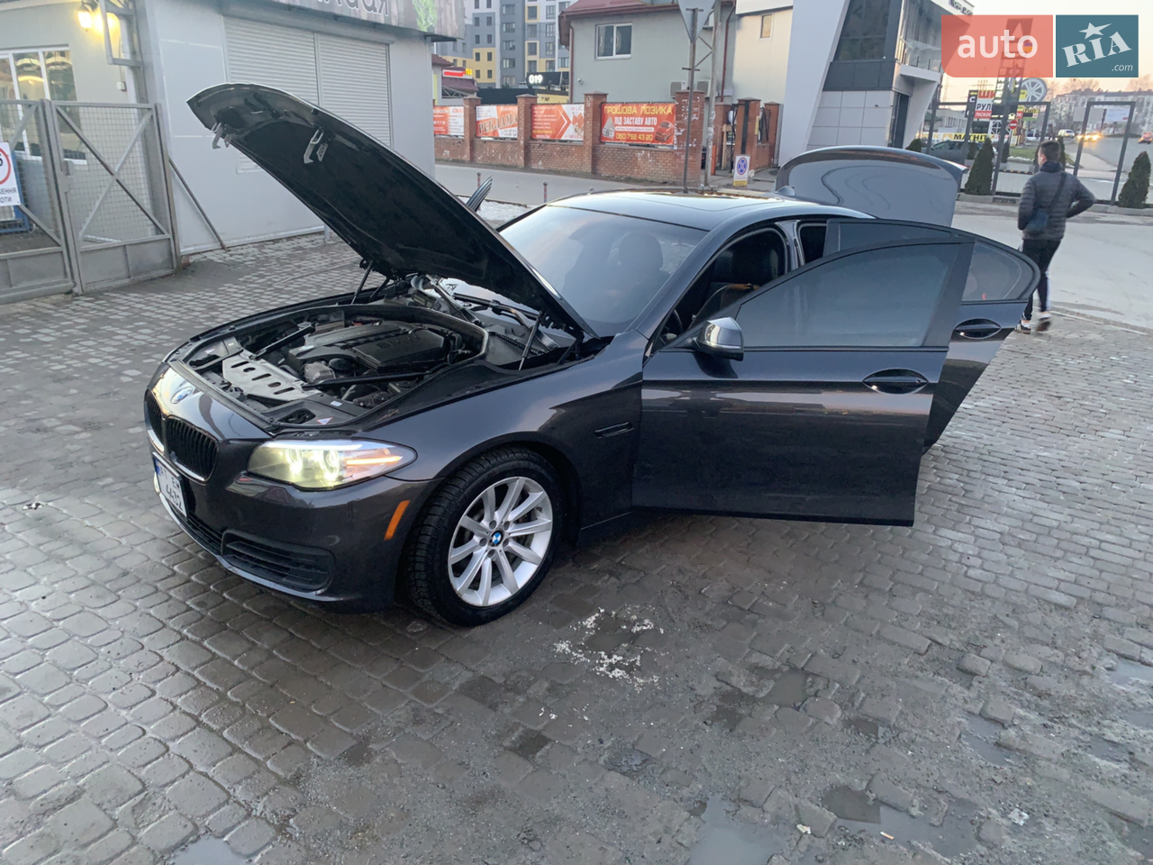2014 BMW 5er - мініатюра 13