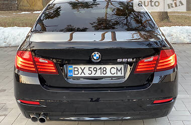 Седан BMW 5 Series 2015 в Києві