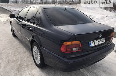 Седан BMW 5 Series 2002 в Івано-Франківську