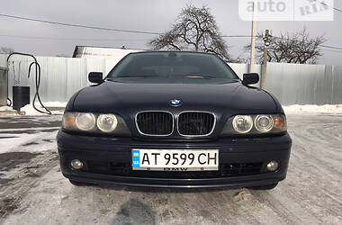 Седан BMW 5 Series 2002 в Ивано-Франковске