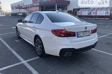 Седан BMW 5 Series 2017 в Луцьку