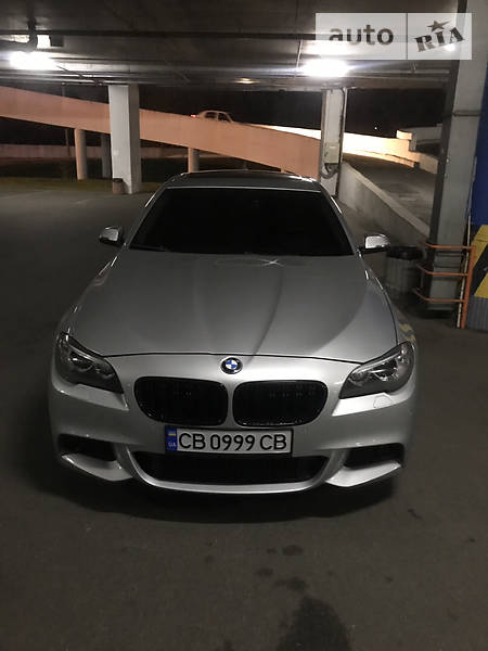 Седан BMW 5 Series 2013 в Киеве