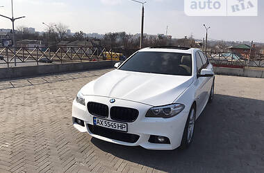 Седан BMW 5 Series 2015 в Харкові