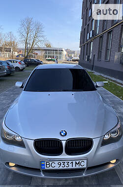 Седан BMW 5 Series 2003 в Львове