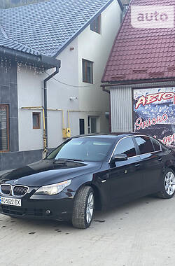 Седан BMW 5 Series 2006 в Межгорье