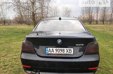 Седан BMW 5 Series 2005 в Киеве