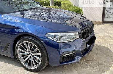 Седан BMW 5 Series 2017 в Одесі