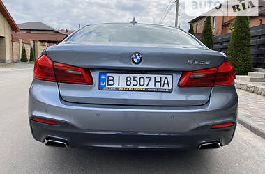 Седан BMW 5 Series 2017 в Полтаве