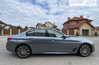 Седан BMW 5 Series 2017 в Полтаве