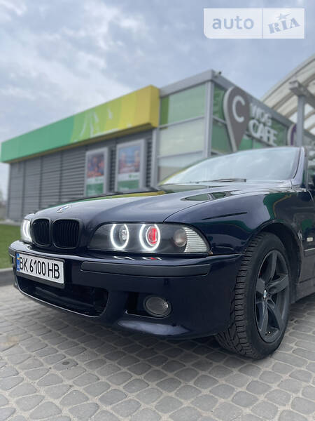 Седан BMW 5 Series 1999 в Здолбунове
