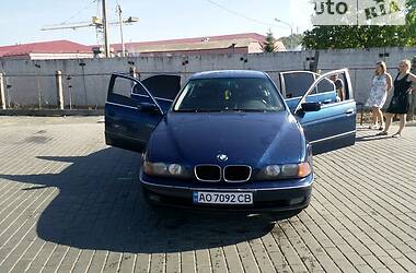 Седан BMW 5 Series 1999 в Ужгороді