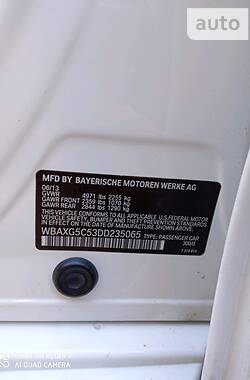 Седан BMW 5 Series 2013 в 