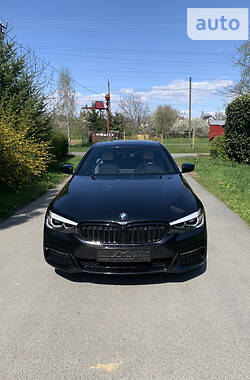 Седан BMW 5 Series 2018 в Ужгороді
