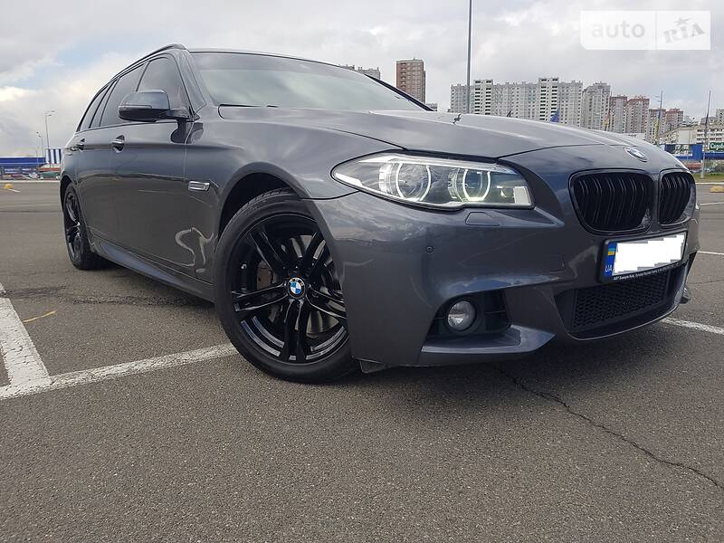 Универсал BMW 5 Series 2015 в Киеве