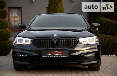 Седан BMW 5 Series 2018 в Мукачево