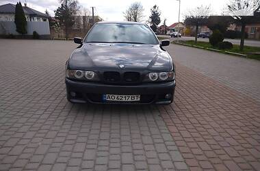 Седан BMW 5 Series 1999 в Ужгороді