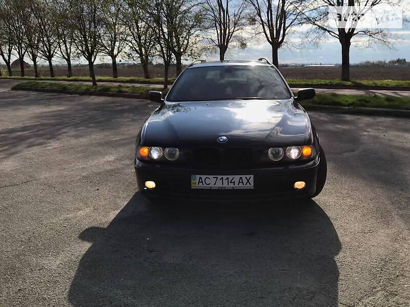 Универсал BMW 5 Series 2001 в Владимир-Волынском