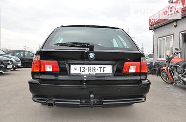 Универсал BMW 5 Series 2001 в Львове