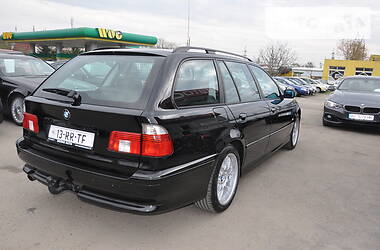 Универсал BMW 5 Series 2001 в Львове