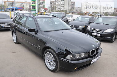 Универсал BMW 5 Series 2001 в Львове