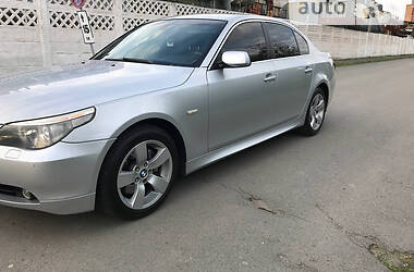 Седан BMW 5 Series 2006 в Мукачево