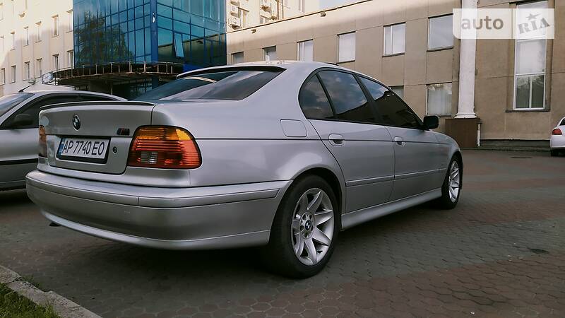 Седан BMW 5 Series 2000 в Черкассах