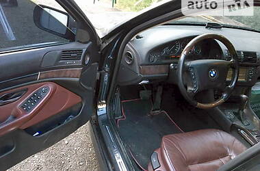 Седан BMW 5 Series 2003 в Одессе