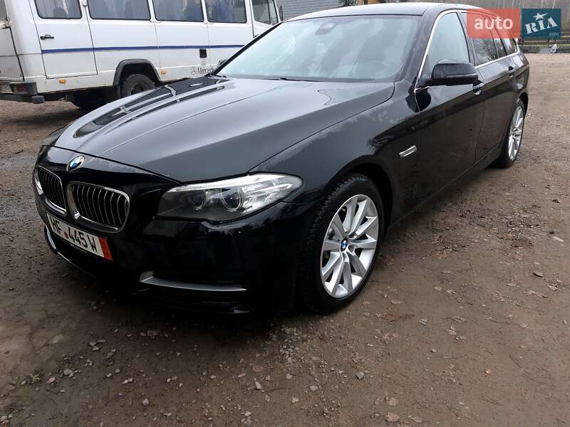 Универсал BMW 5 Series 2015 в Ровно фото 7 Универсал BMW 5 Series 2015 в Ровно