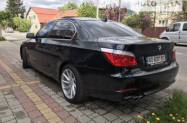 Седан BMW 5 Series 2007 в Хусте