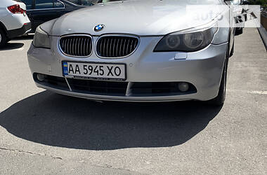 Седан BMW 5 Series 2006 в Киеве