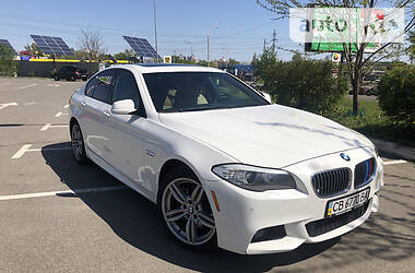 Седан BMW 5 Series 2012 в Киеве