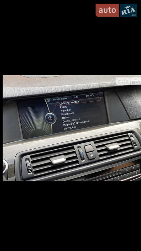 Седан BMW 5 Series 2011 в Івано-Франківську