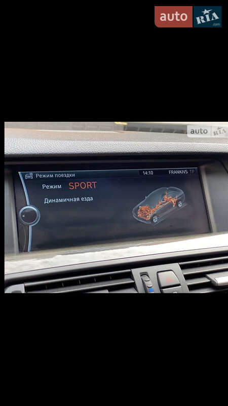 Седан BMW 5 Series 2011 в Івано-Франківську