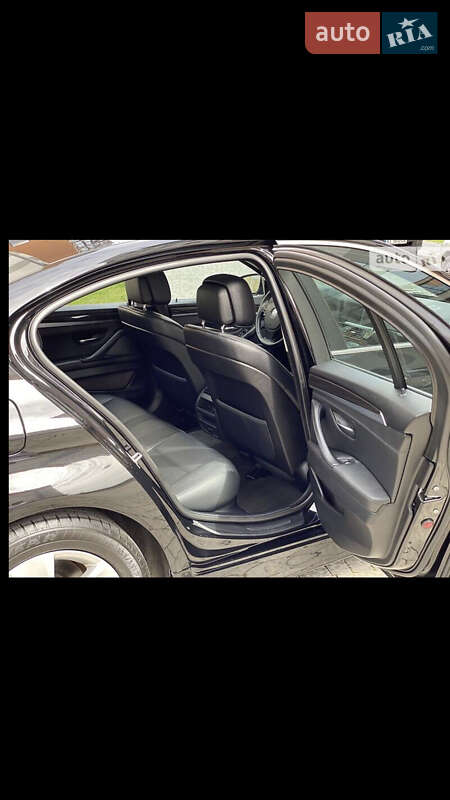 Седан BMW 5 Series 2011 в Івано-Франківську