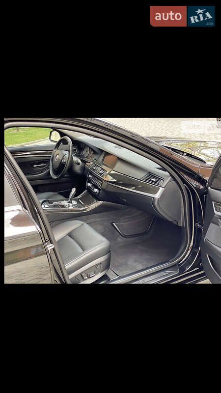 Седан BMW 5 Series 2011 в Івано-Франківську