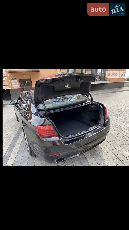 Седан BMW 5 Series 2011 в Івано-Франківську