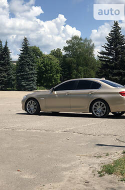 Седан BMW 5 Series 2010 в Харькове