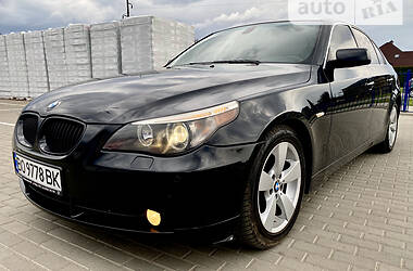 Седан BMW 5 Series 2007 в Славуте