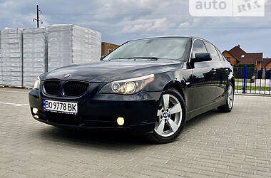 Седан BMW 5 Series 2007 в Славуте