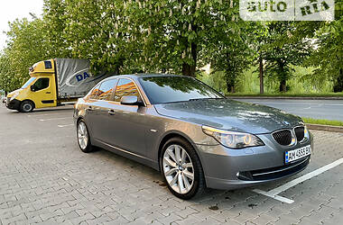 Седан BMW 5 Series 2007 в Житомирі