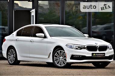 Седан BMW 5 Series 2017 в Киеве