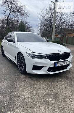 Седан BMW 5 Series 2018 в Харькове