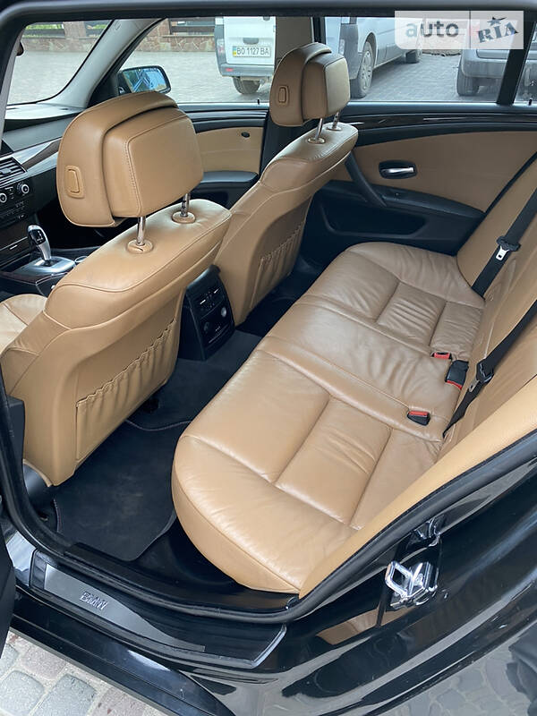 Універсал BMW 5 Series 2008 в Тернополі