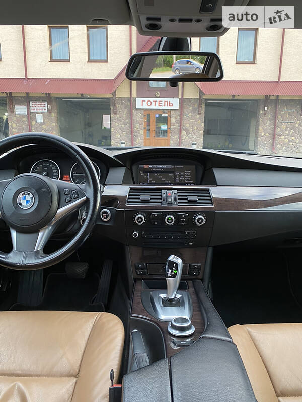 Універсал BMW 5 Series 2008 в Тернополі