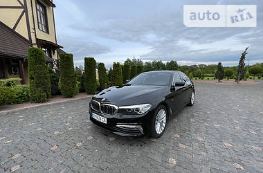 Седан BMW 5 Series 2017 в Житомире