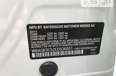 Седан BMW 5 Series 2014 в Запоріжжі