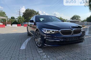 Седан BMW 5 Series 2018 в Черновцах