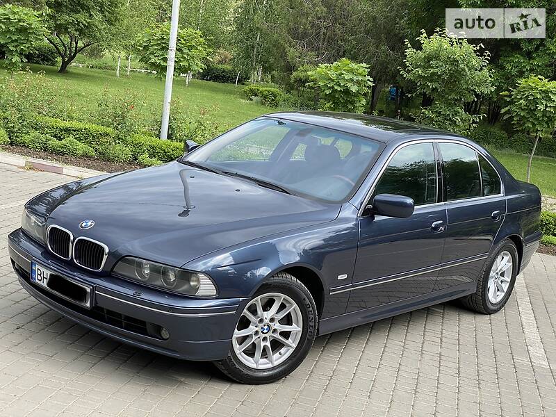 Седан BMW 5 Series 2002 в Одессе