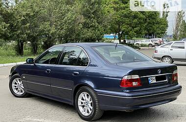 Седан BMW 5 Series 2002 в Одесі