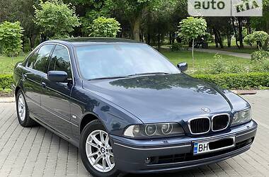 Седан BMW 5 Series 2002 в Одесі